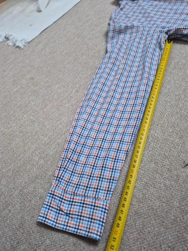 Vintage Men's Ralph Lauren Plaid Shirt Size M – photo 7